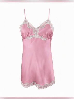 Gold Hawk 100% Silk Lace Trim Tunic Top